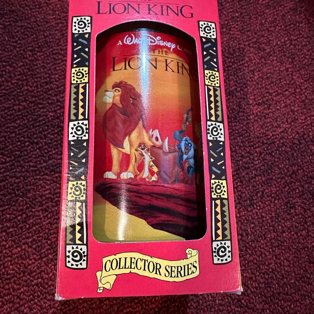 Walt Disney Burger King Collectors Vintage Cups - Picture 9 of 9